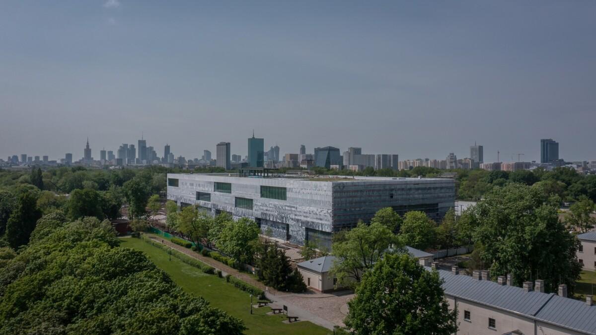 波兰华沙的波兰历史博物馆和波兰陆军博物馆方案丨CA | 建筑学院  ARCHCOLLEGE-10