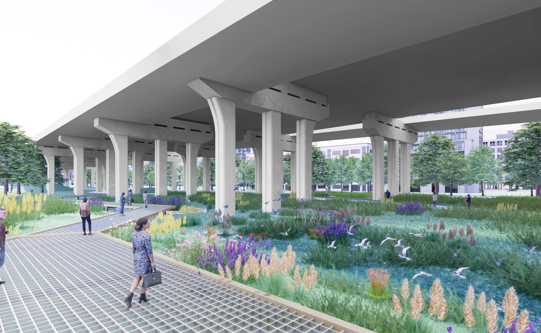 LAND  宝安西线 · 土地与文明构成（宝安西线相关项目）丨中都工程设计-14