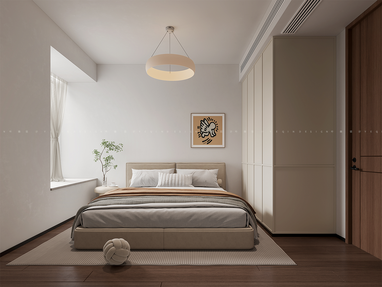 氛围感轻复古大平层丨中隆建业-30