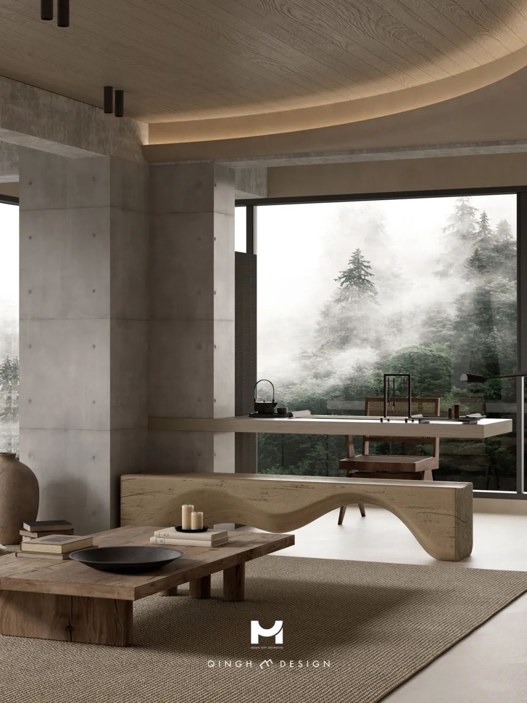 润江壹号丨中国河北丨石家庄青禾室内设计事务所-9