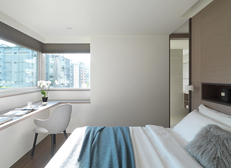 畸零空间——台北105㎡ 中古公寓  岱禾空间设计-15