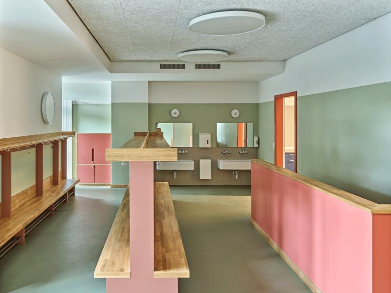 Betreuung Rütihofstrasse 改造项目丨瑞士苏黎世丨Bischof Föhn Architekten ETH SIA-14