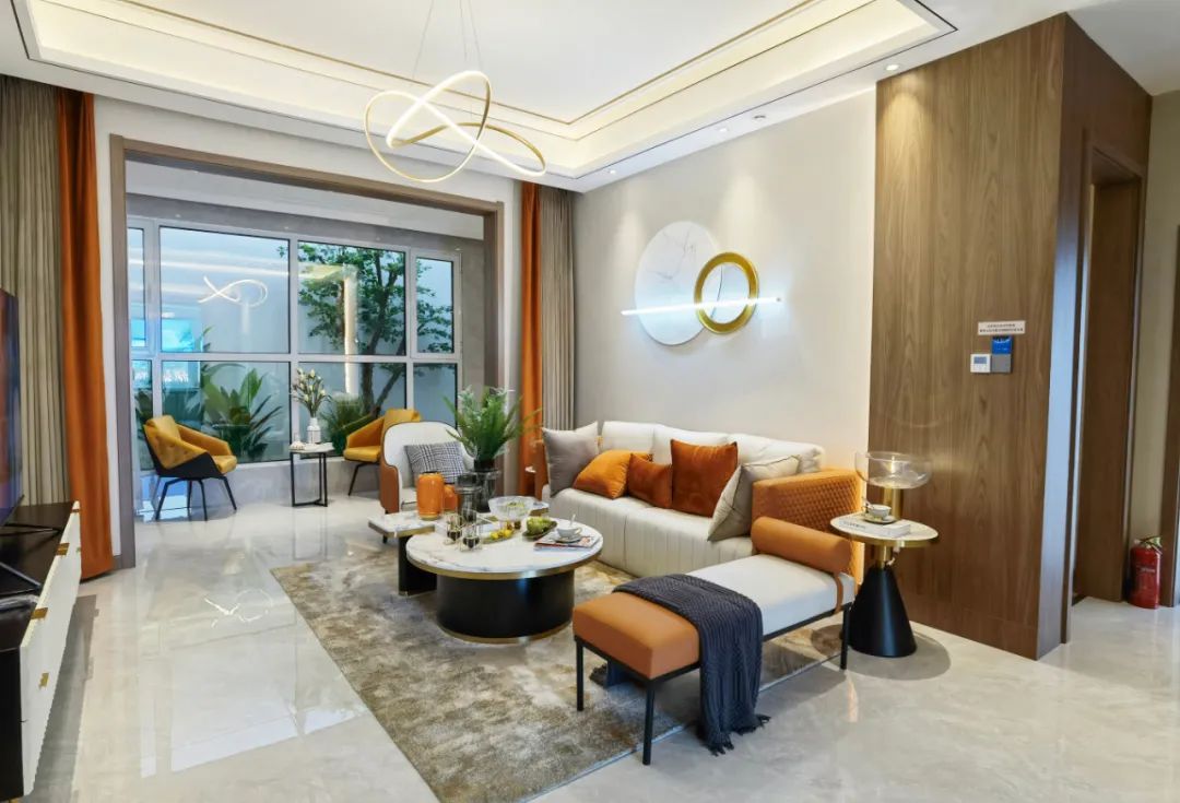 奥达花园二期样板间丨中国临沂丨北京筑思装饰-8