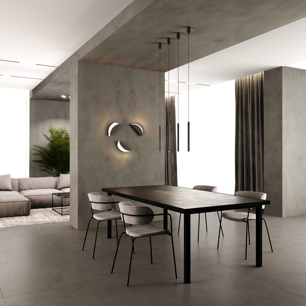 原木+高级黑 精致的设计超有格调！-16