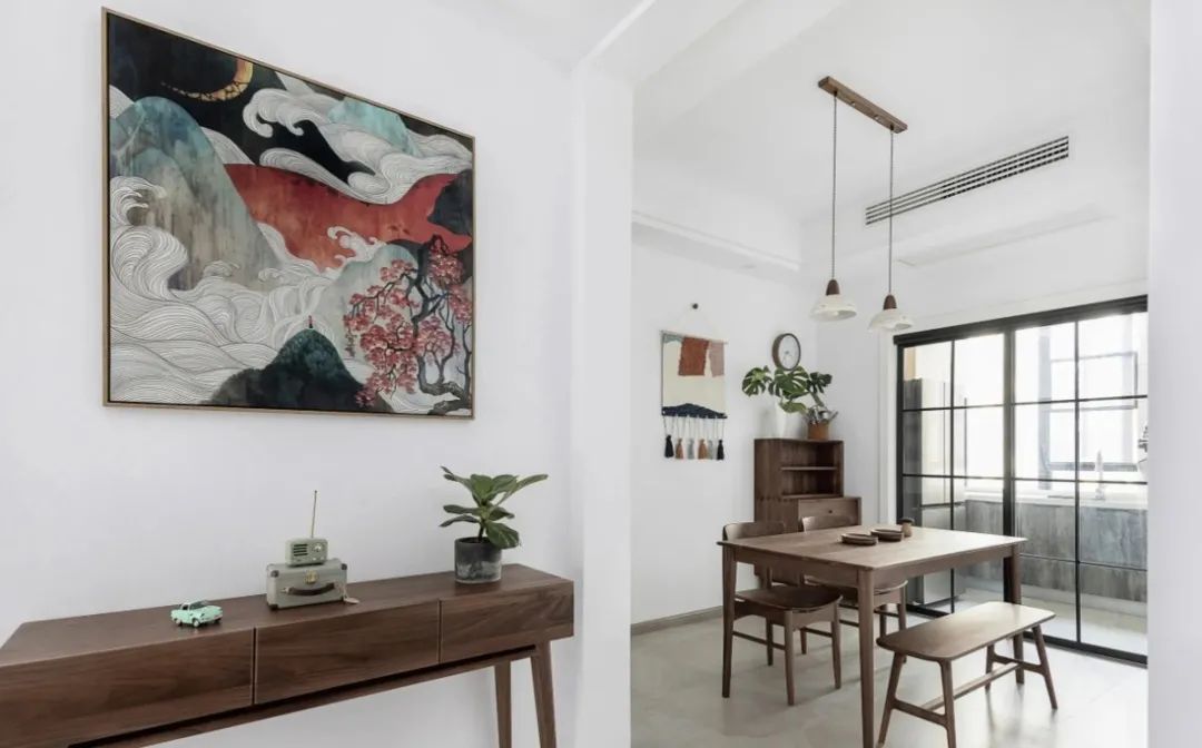 130㎡清新北欧风，大白墙将舒适简约贯彻到底-20