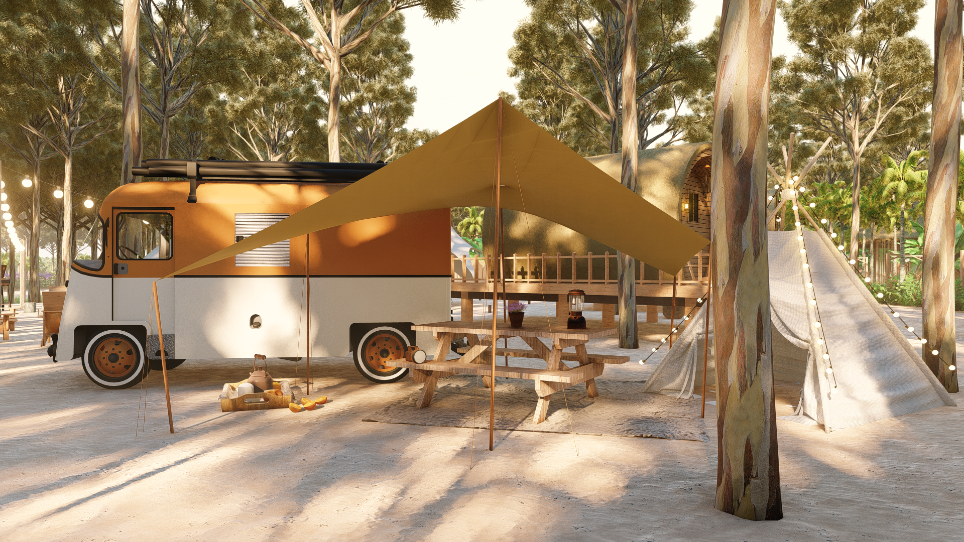 PROJECT _ LONG HAI ECO RESORT _ CAMPING SITE-1
