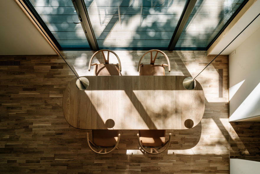 自建挑空别墅丨日本长野丨norari works-31