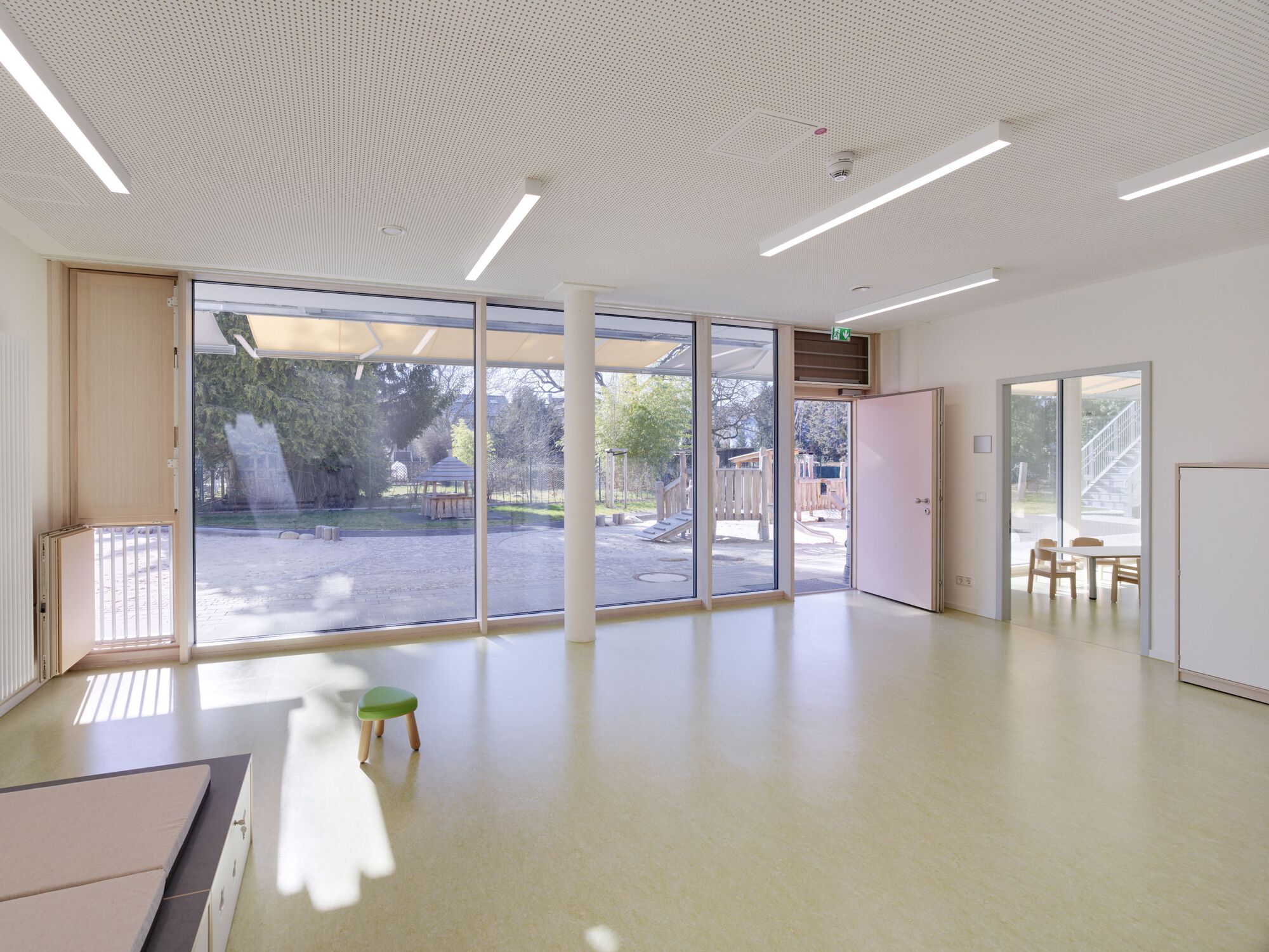 贝尔根恩凯姆幼儿园丨德国法兰克福丨Bolles + Wilson-12