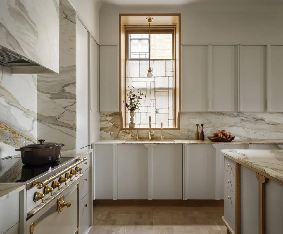 Central Park West公寓改造项目丨TBD Architecture及相关合作方-15