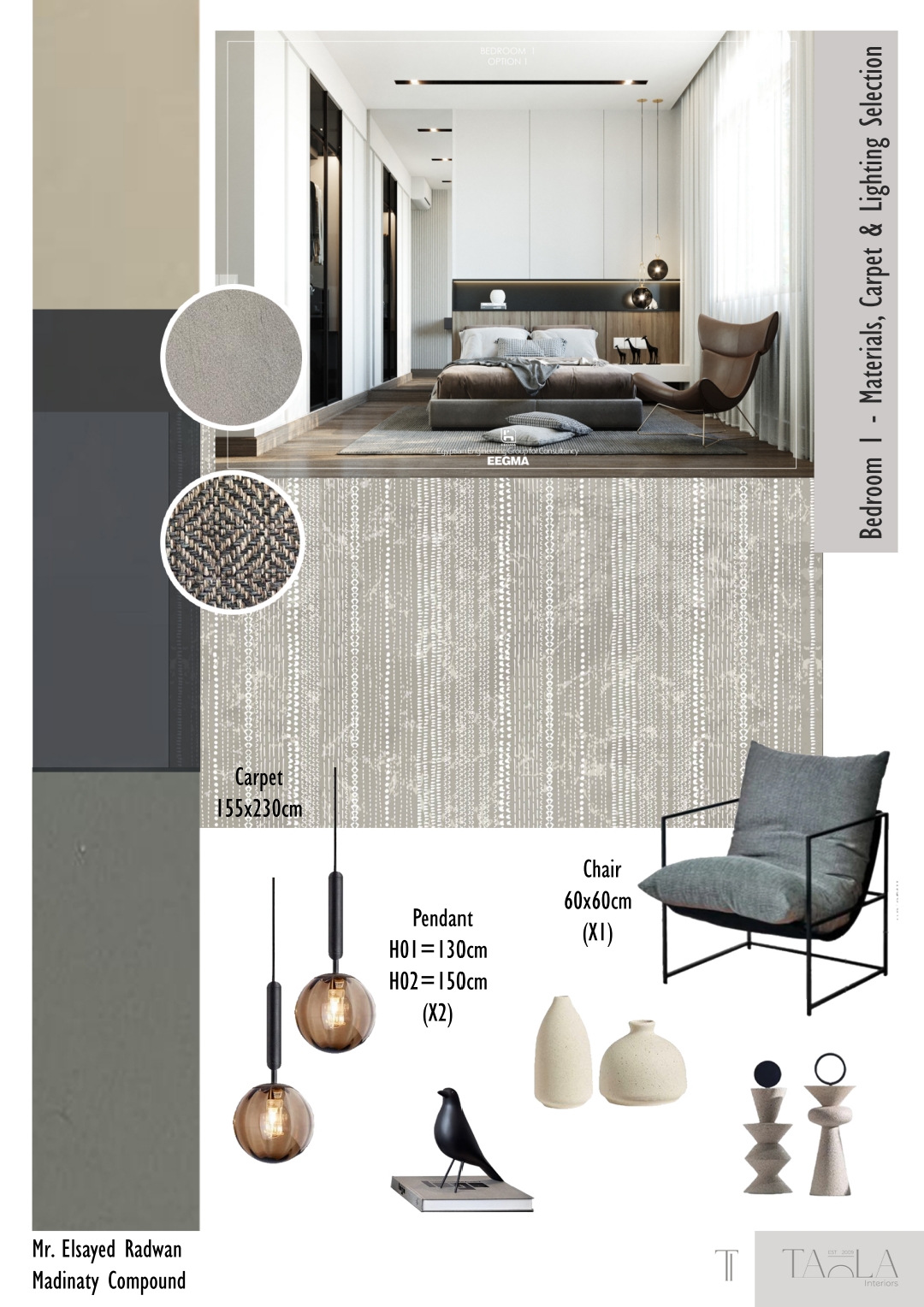 SR Madinaty - New Cairo - Furniture Production-23