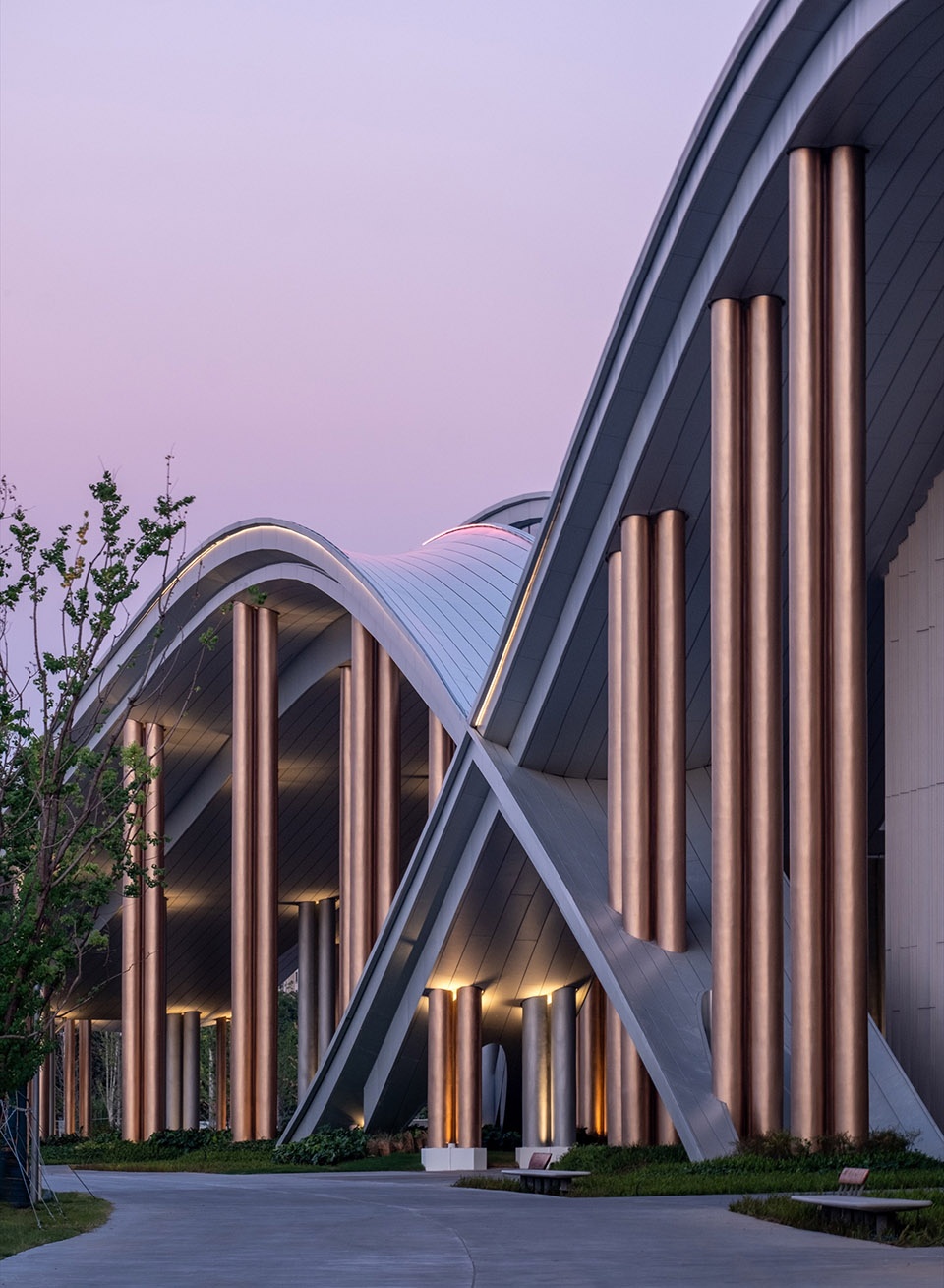 安吉国际会展中心丨中国浙江丨法国何斐德建筑设计公司 + 启迪设计集团股份有限公司-46