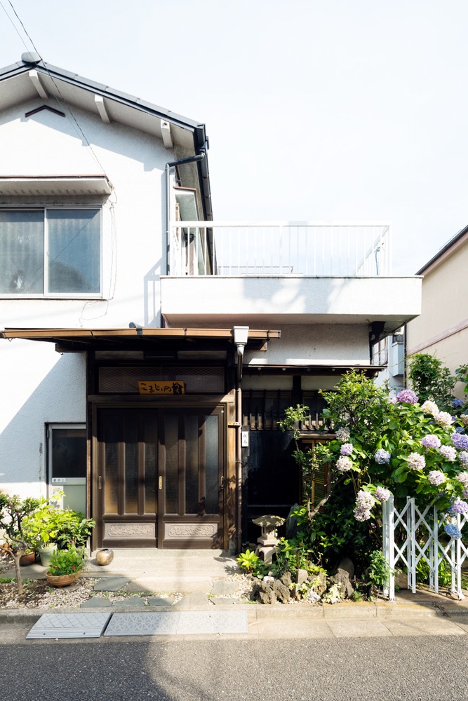 东京“Komajii 之家”社区共享空间-36