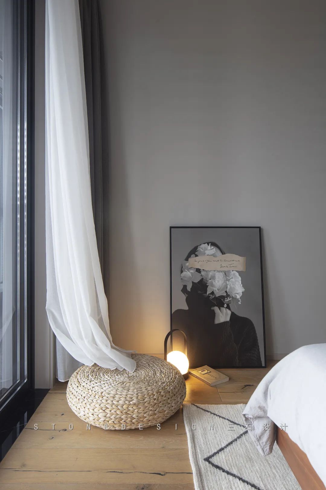 绍兴 125㎡阳光宅,三石设计打造自由生活空间-27