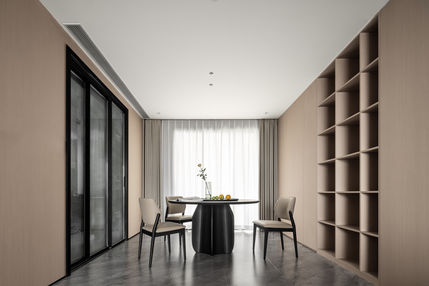 C 宅丨中国汕尾丨行境空间设计工作室-25