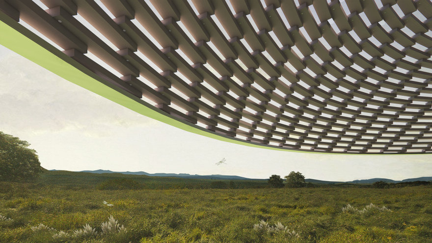 锥形屋顶下的五个画廊丨美国丨SO– IL-8