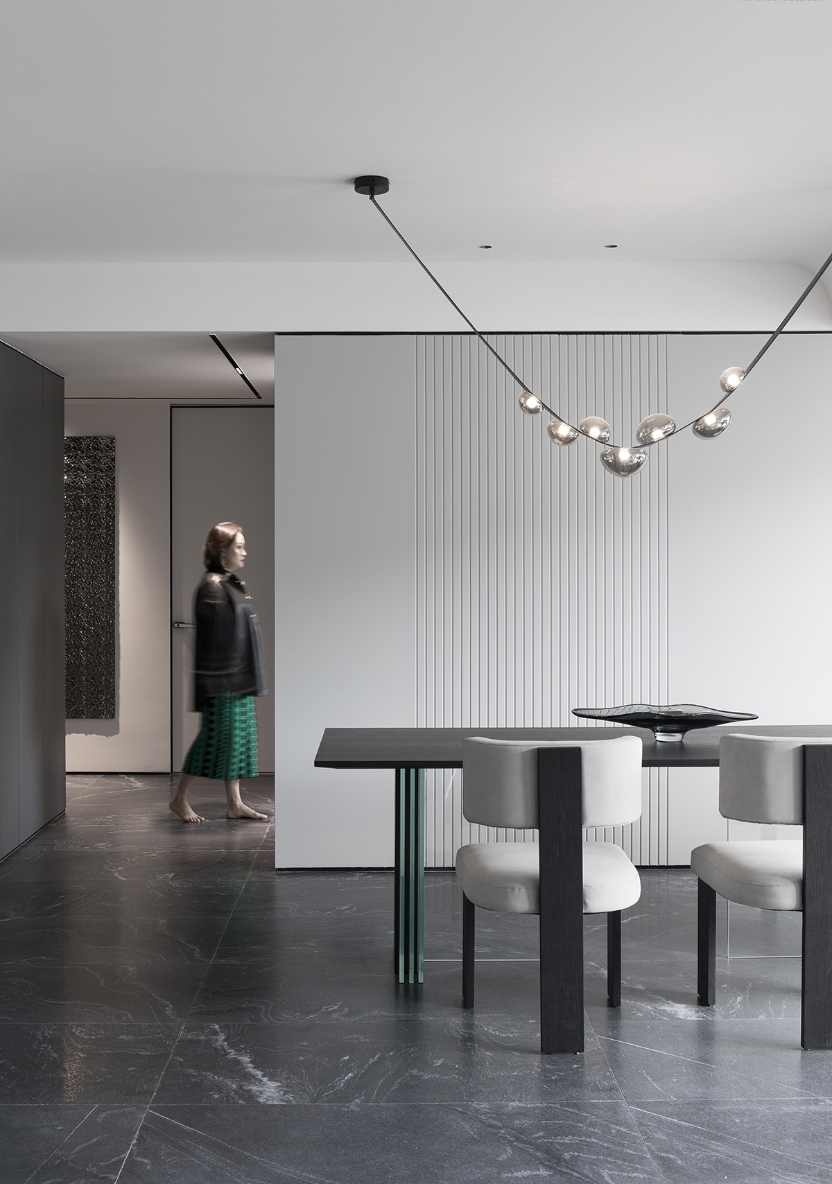 琴键上的和谐共生·建发玺院 142㎡现代简约私宅丨墨然设计-18