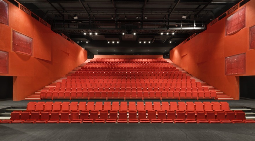 SaintJeandeLuz 文化中心丨法国丨Dominique Coulon & Associés-93