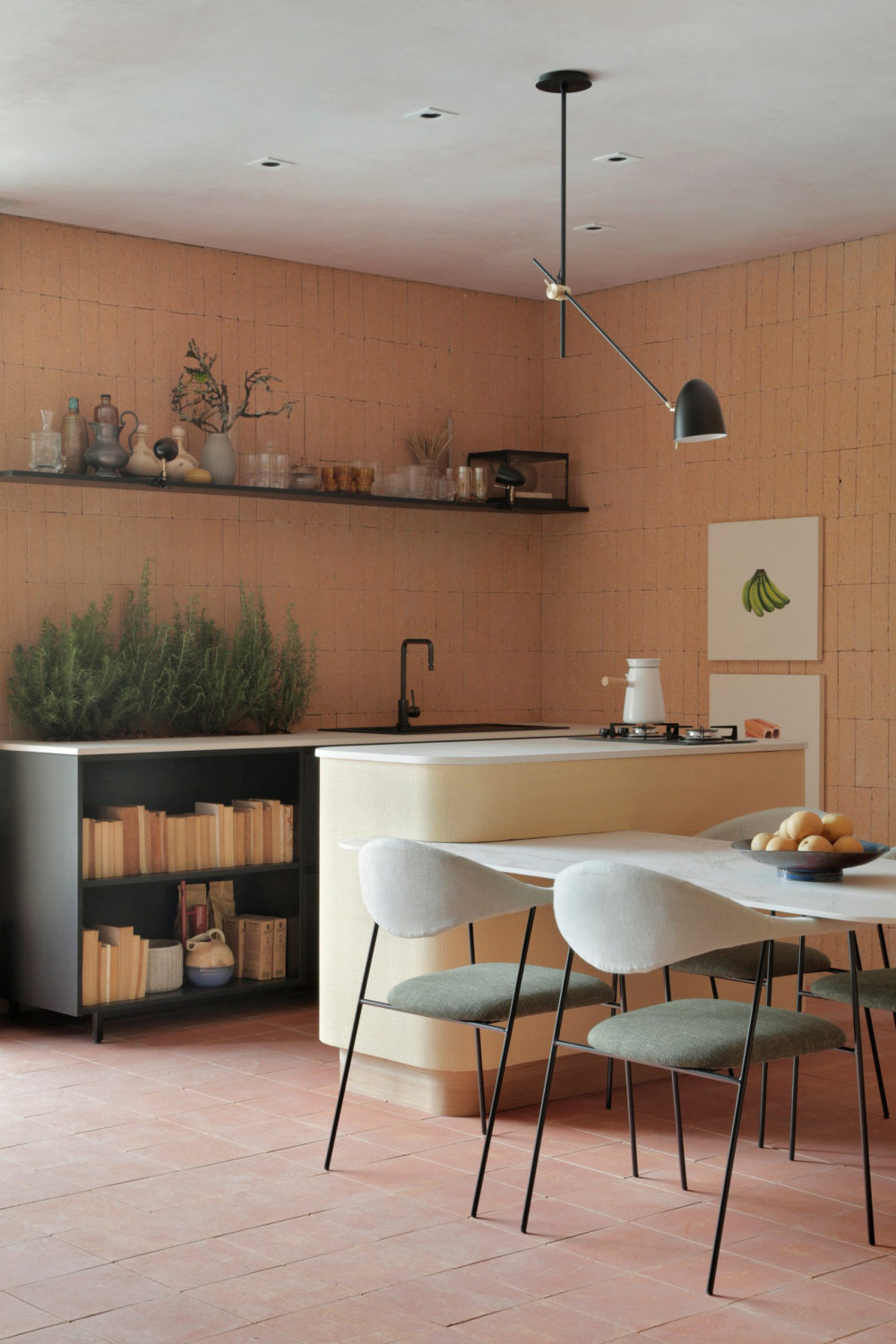 2021 厨房岛台:55 个大咖设计师的创意设计案例-46