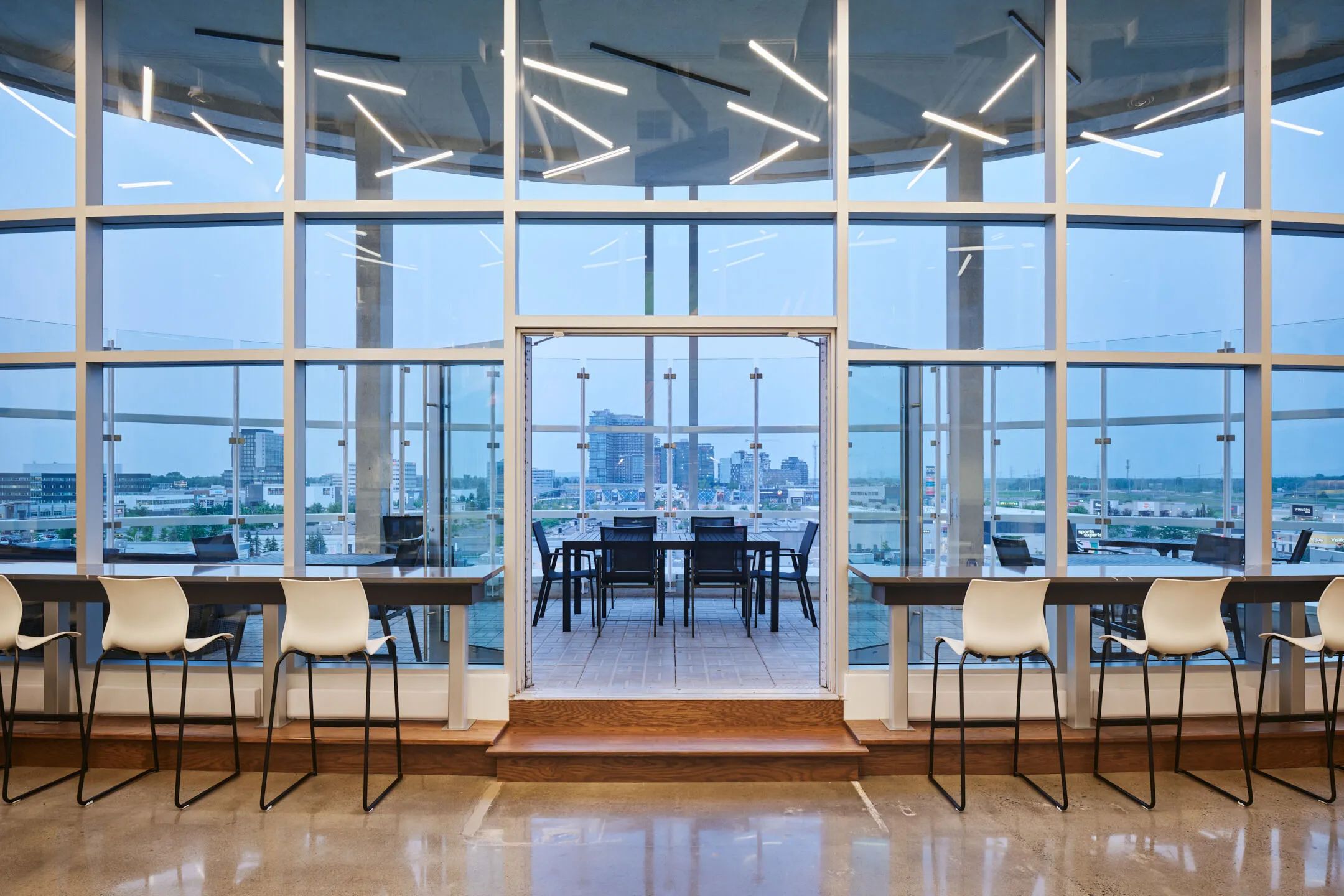 Univesta DIX30 卫星办公室丨加拿大魁北克丨INDESIGN,Conrath architete-3