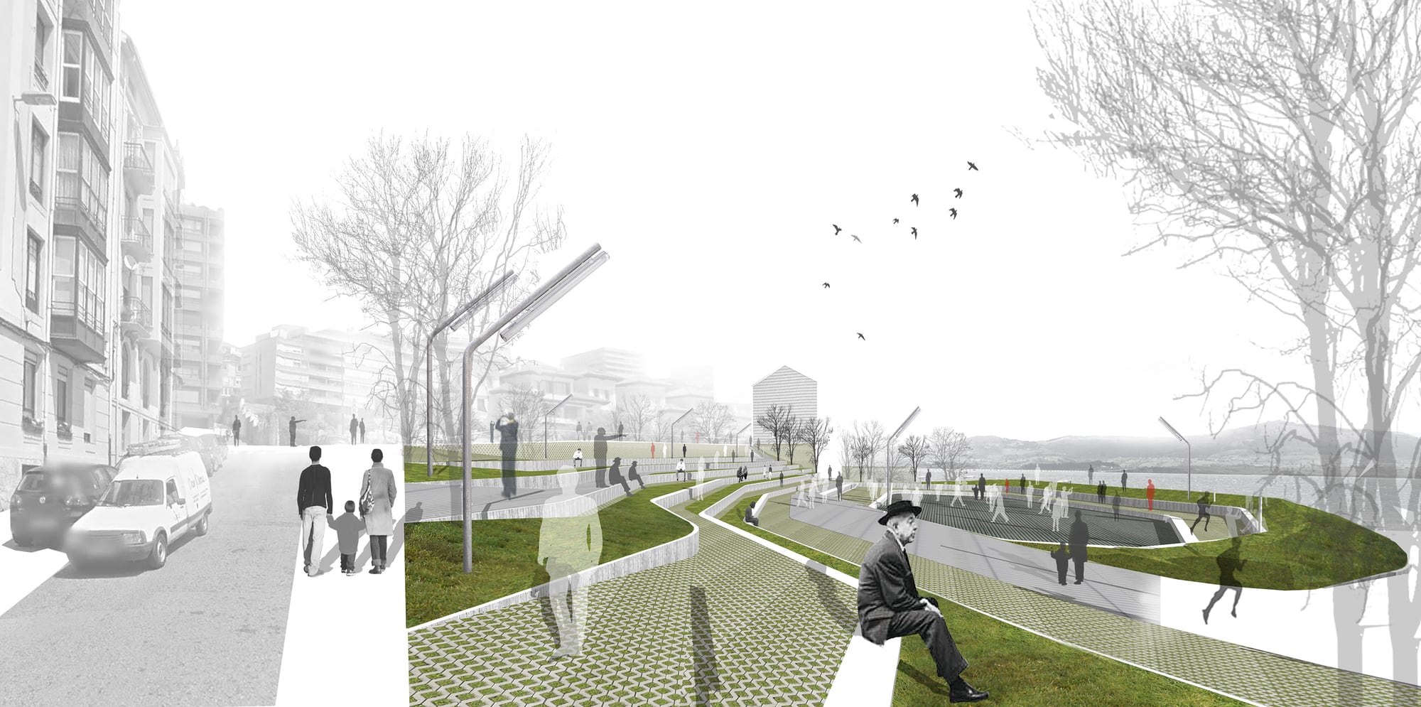 新的圣马丁德拉马尔广场（San Martín de la Mar Square）-14