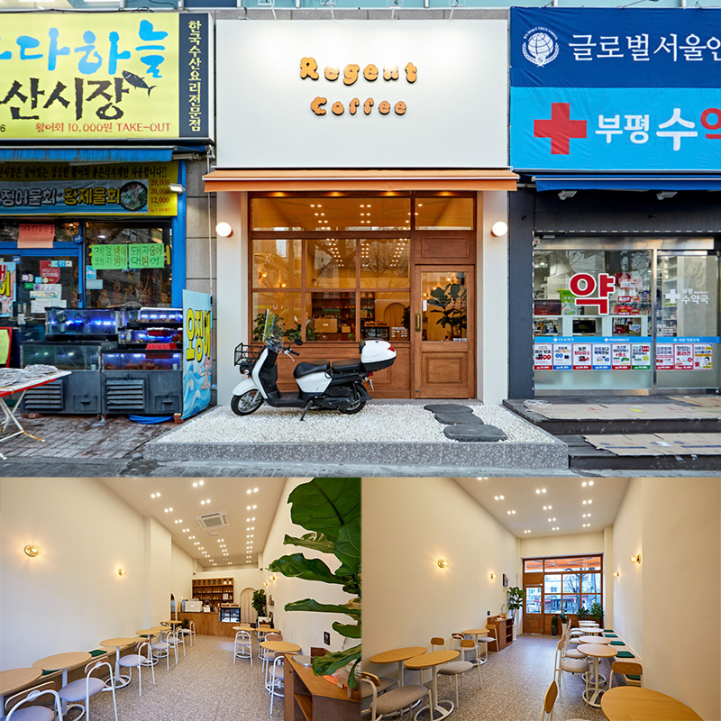 简约风 14 平米咖啡店，设计成本解析-1