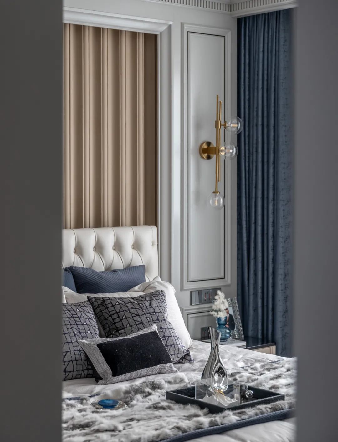 大器新作 | 优雅精致的品位生活空间-71