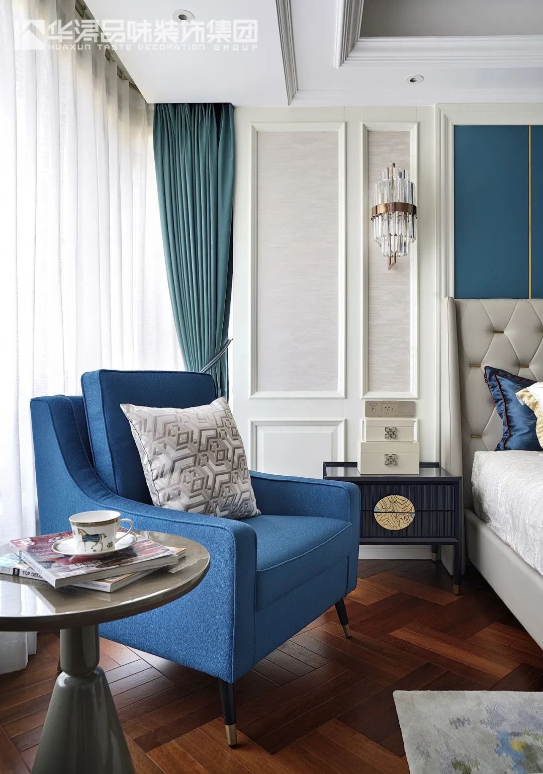 198m²美式轻奢复式住宅,简约中的奢华体验-44