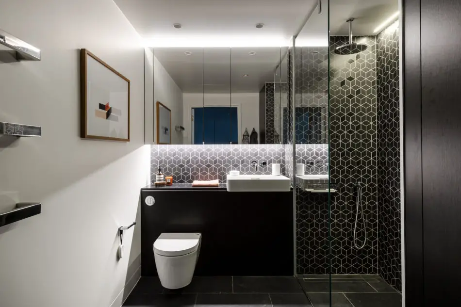 伦敦前 BBC 办公室的独特设计公寓-12