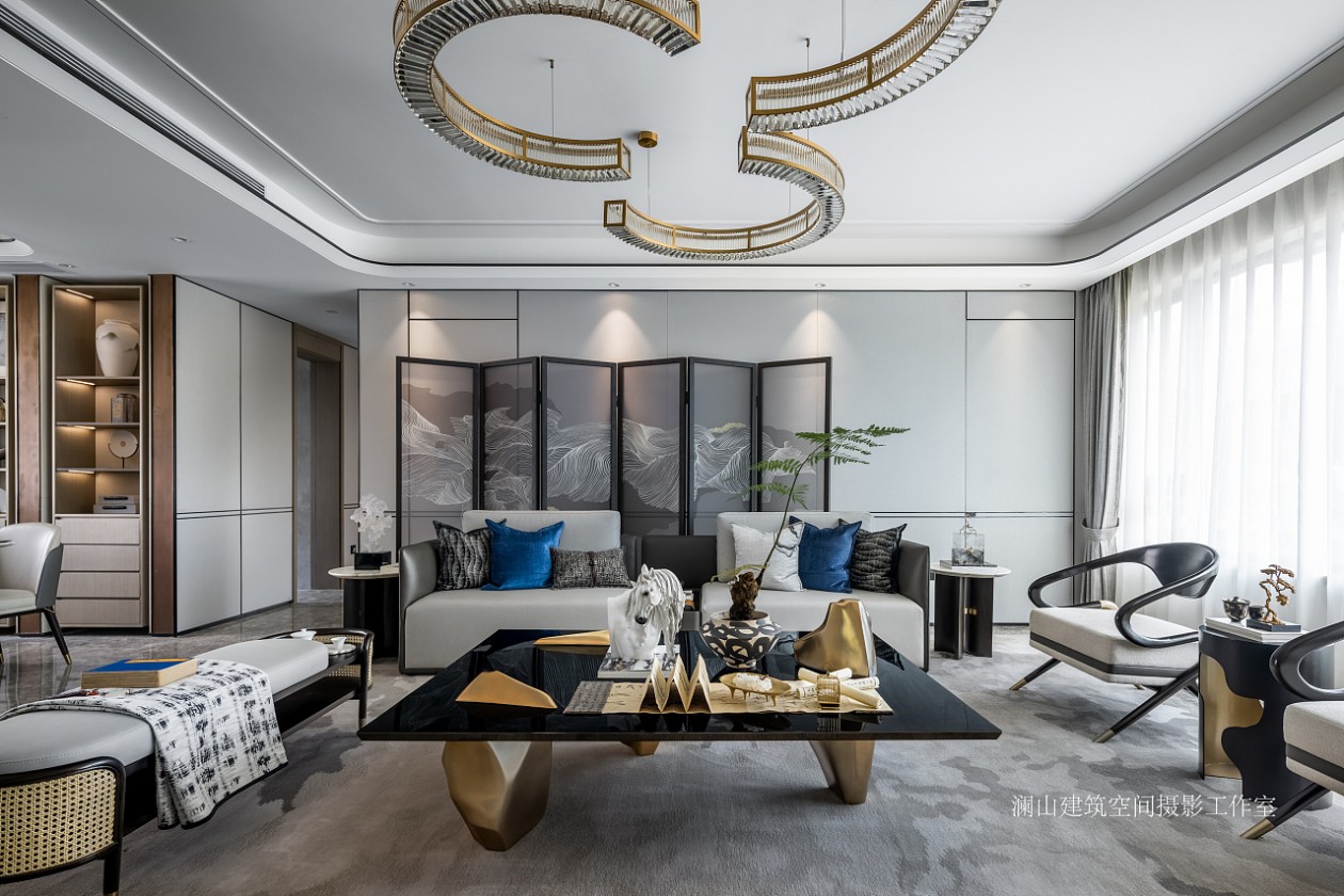 澜山视觉 · 唐山中海枫丹公馆·样板间丨GK设计-1