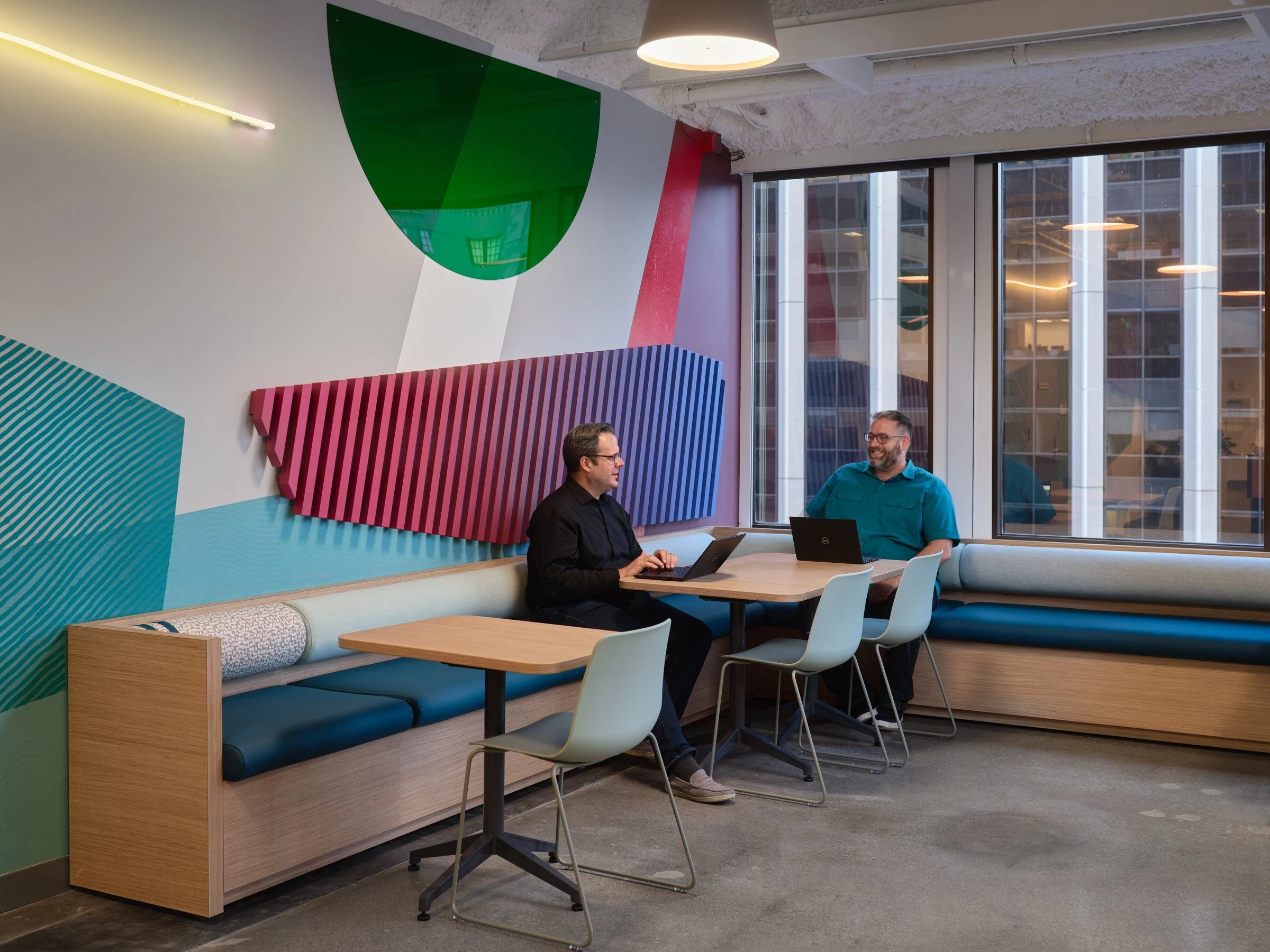 Glassdoor 旧金山总部办公室设计丨美国丨Valerio Dewalt Train-20