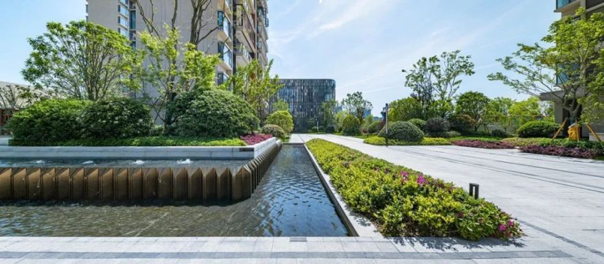 城市里的静谧花园丨南昌绿地中央公园·璟悦(大区)-32
