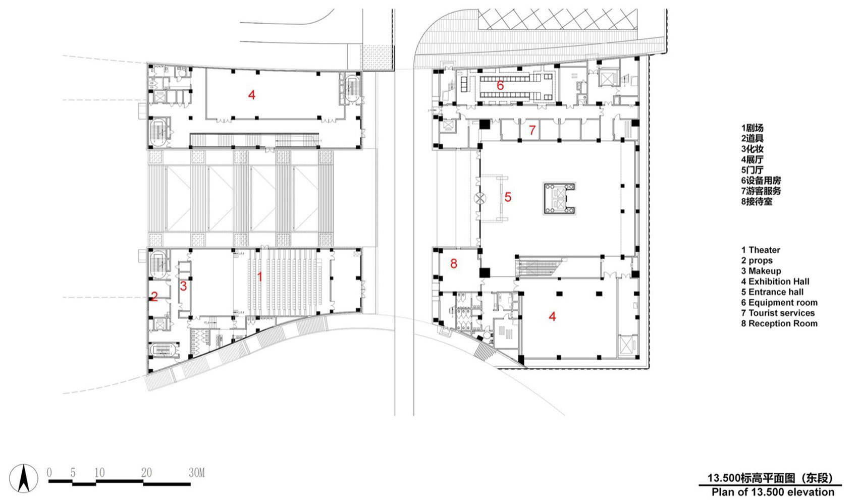 秦岭博物馆丨中国商洛丨中南建筑设计院股份有限公司-109