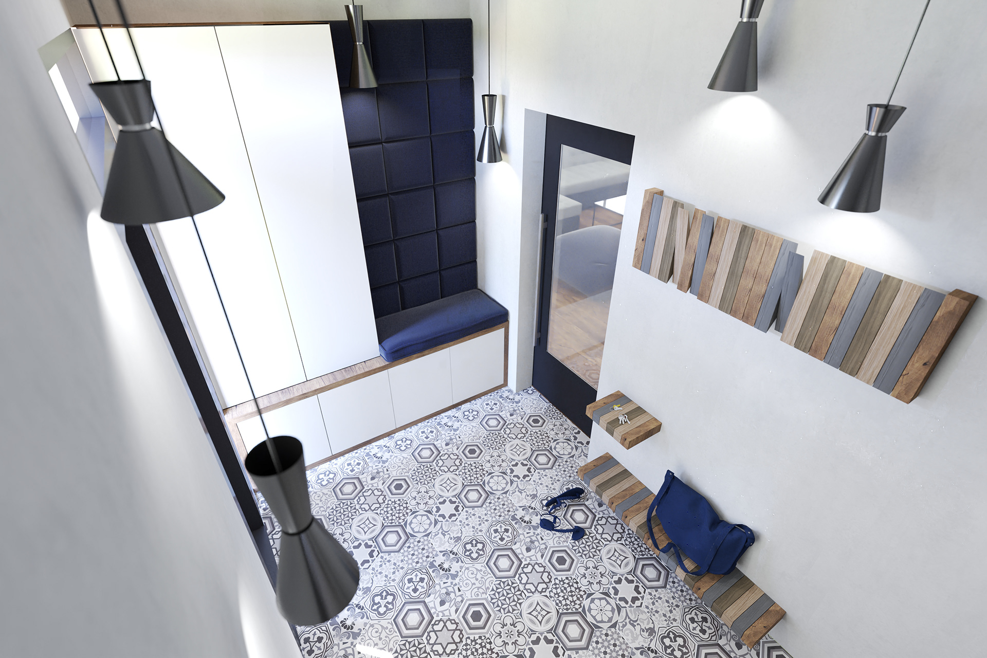 家庭住宅内部-3