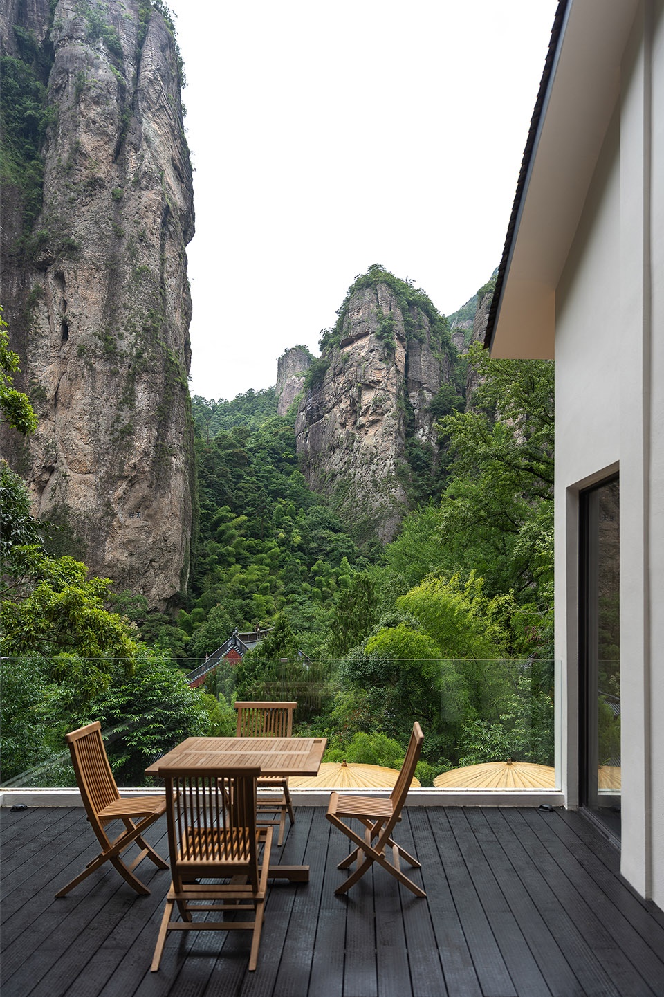 温州雁荡山风景区商业(屏霞轩茶室与灵峰文创店)丨中国温州丨慢珊瑚设计-68