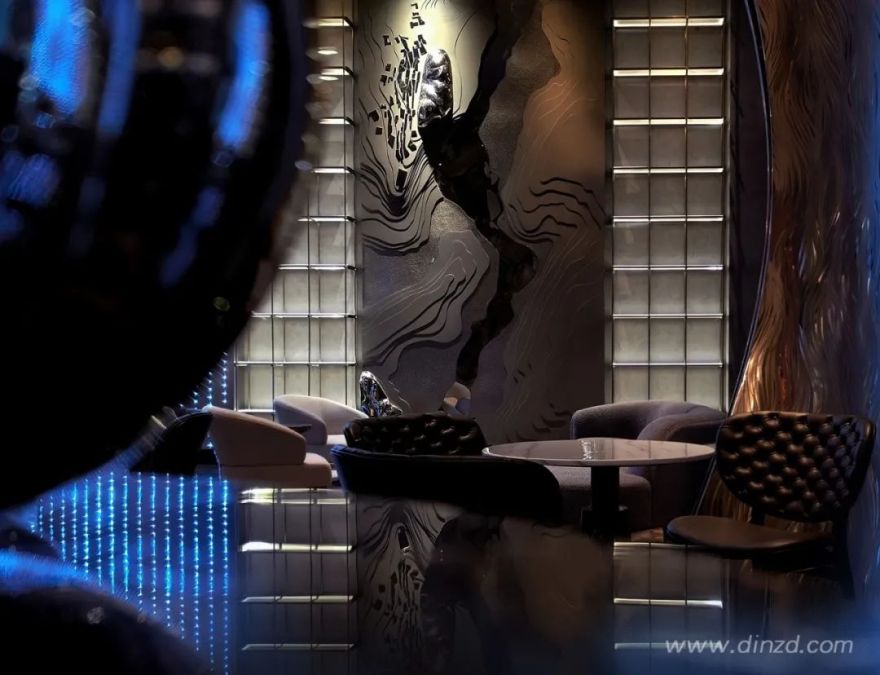 忠创金属智造总部展厅丨中国佛山丨佛山市拓维室内设计有限公司-71