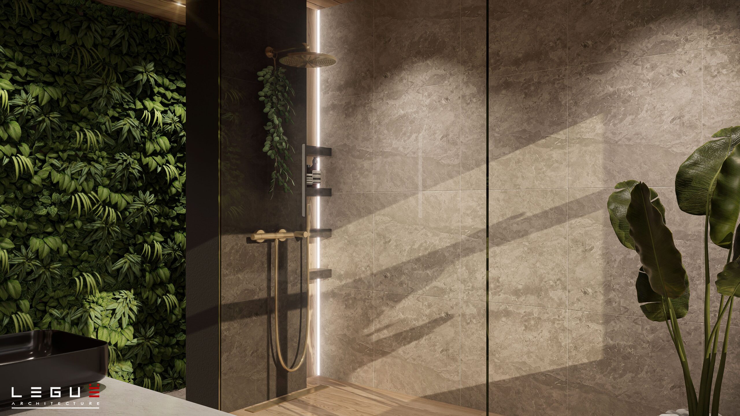 房屋平面图 Ë·252丨Leguë Architecture-44