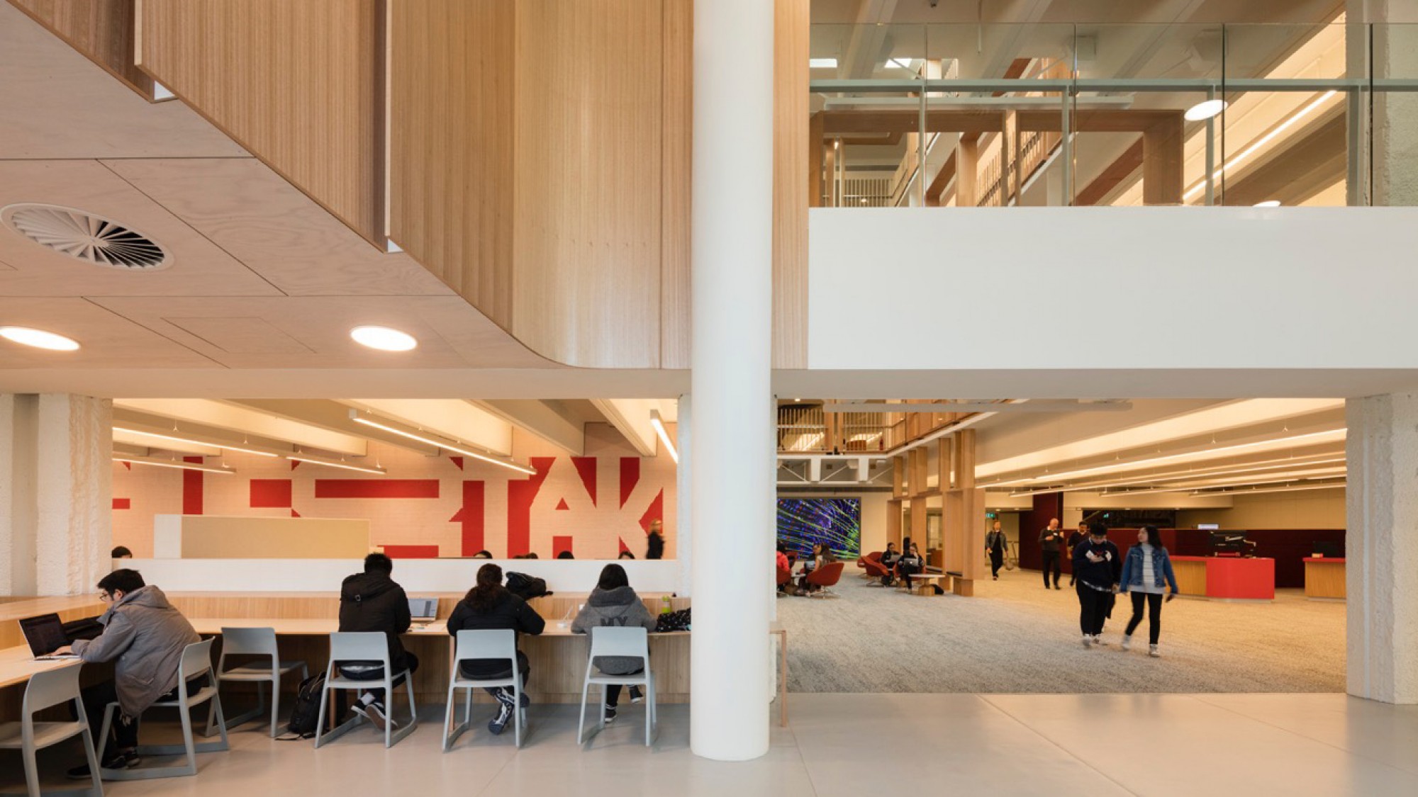 Caulfield Library John Wardle Architects-13