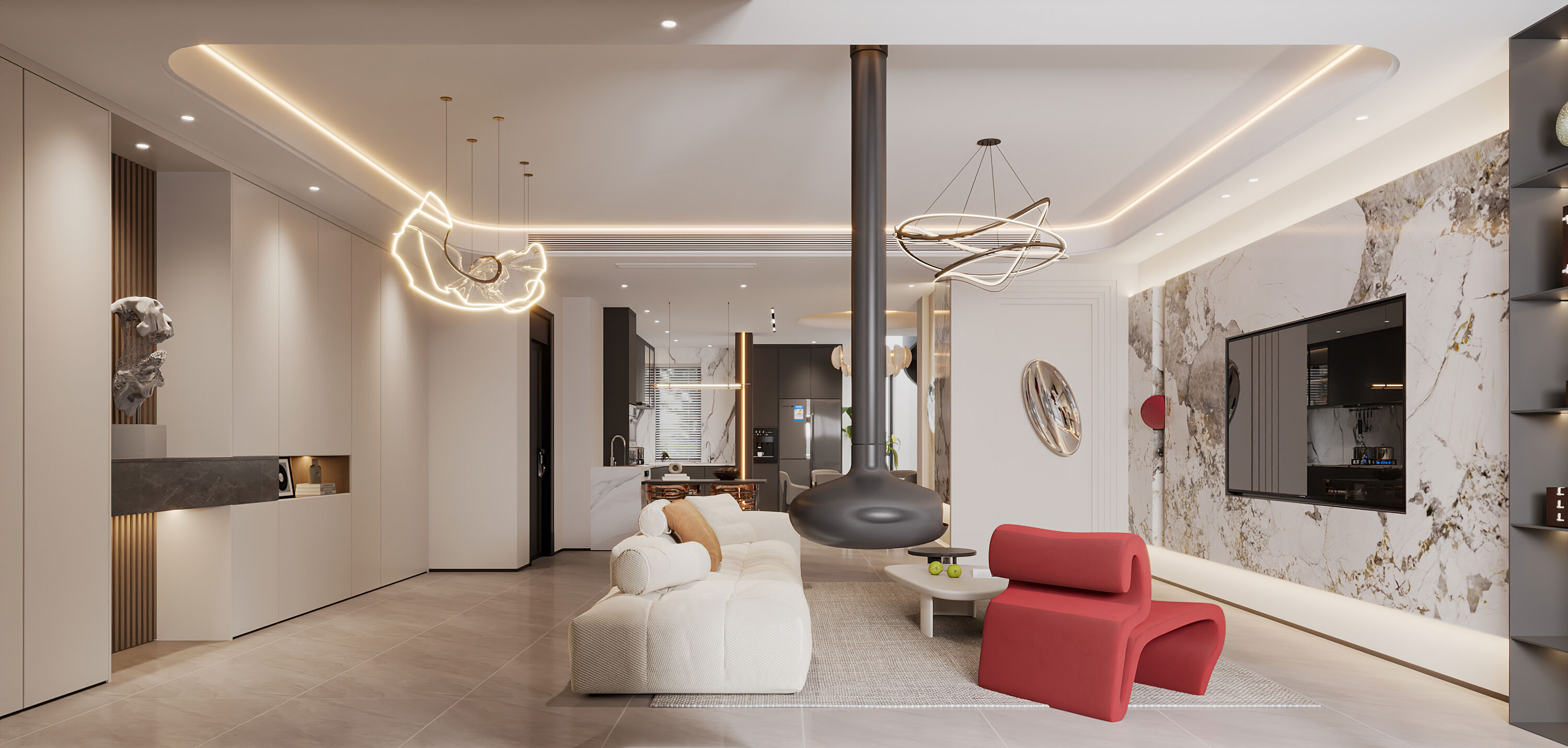 现代意式轻奢客餐厅-1