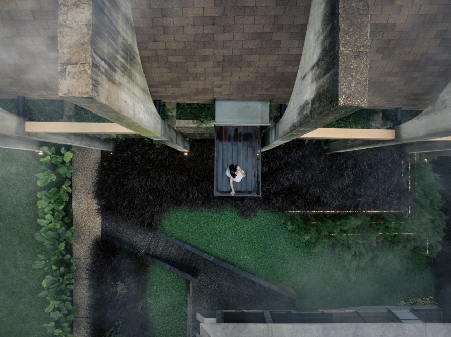 圣殿隧道花园丨印度丨RAD+AR-104