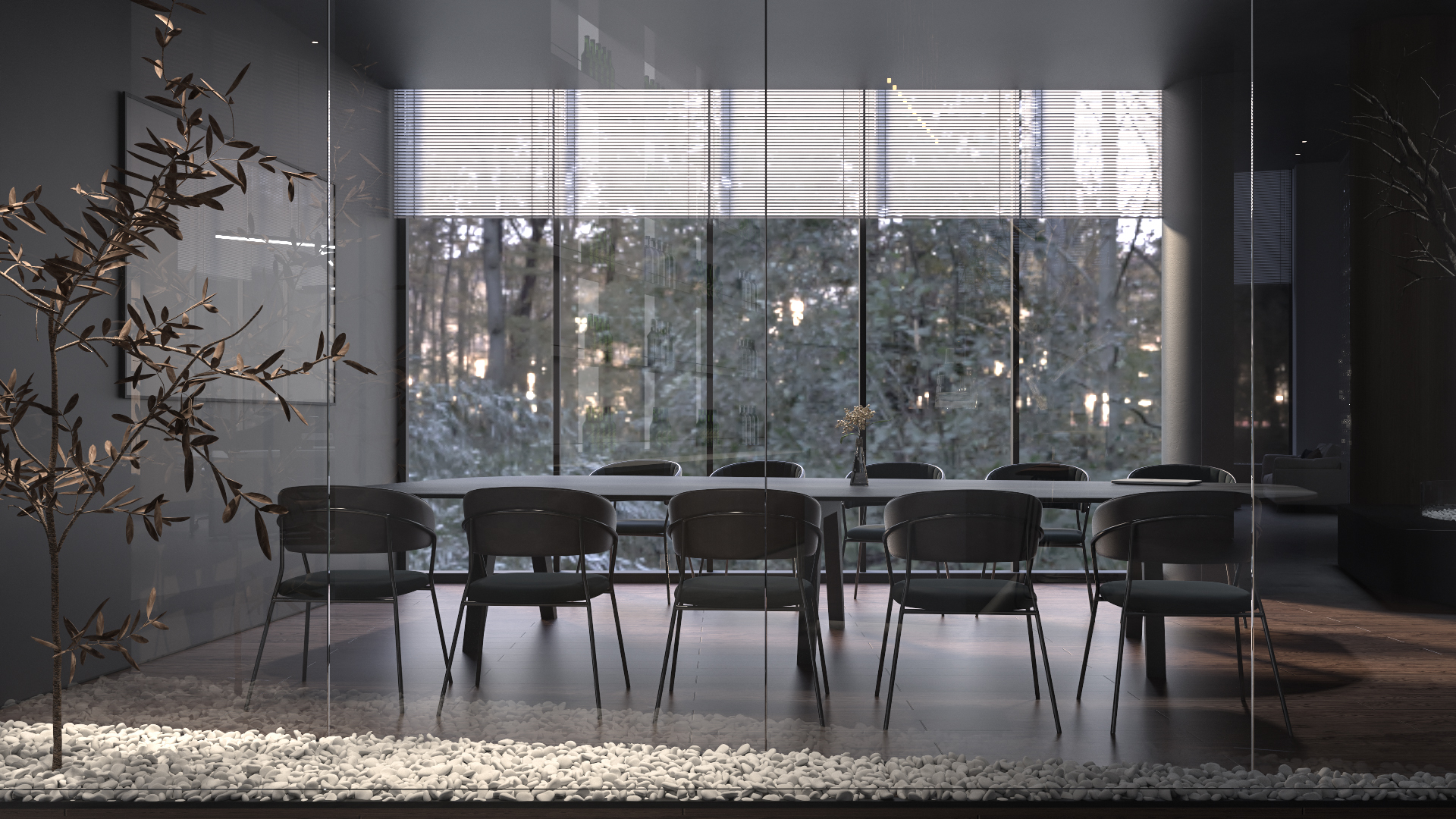 静夜 · 办公空间-14