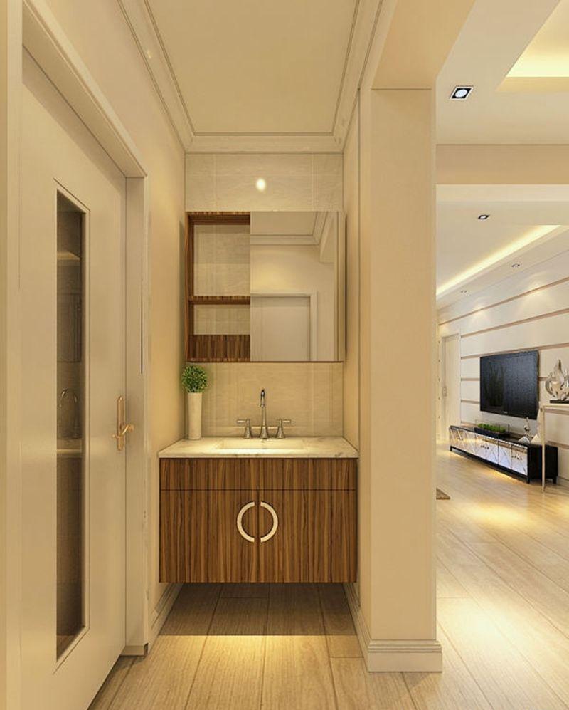 全职太太装修公务员小区153平舒适温馨三居-10