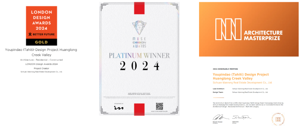 塔希提南区，超四代住宅，建筑界“奥斯卡”美国金块奖，CBS中筑幕墙签约黄龙溪谷四期项目-13