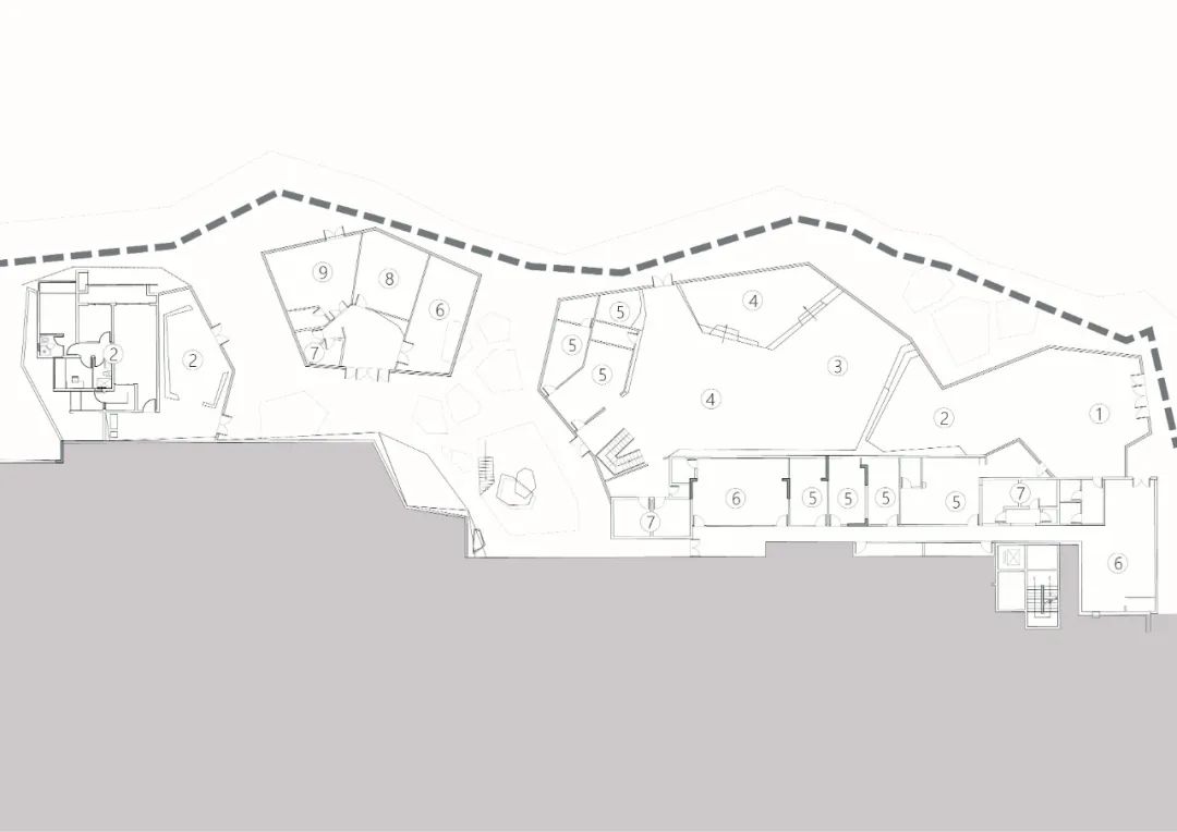 重庆万州悬崖边的城市生活体验馆丨中国重庆丨aoe 事建组-30