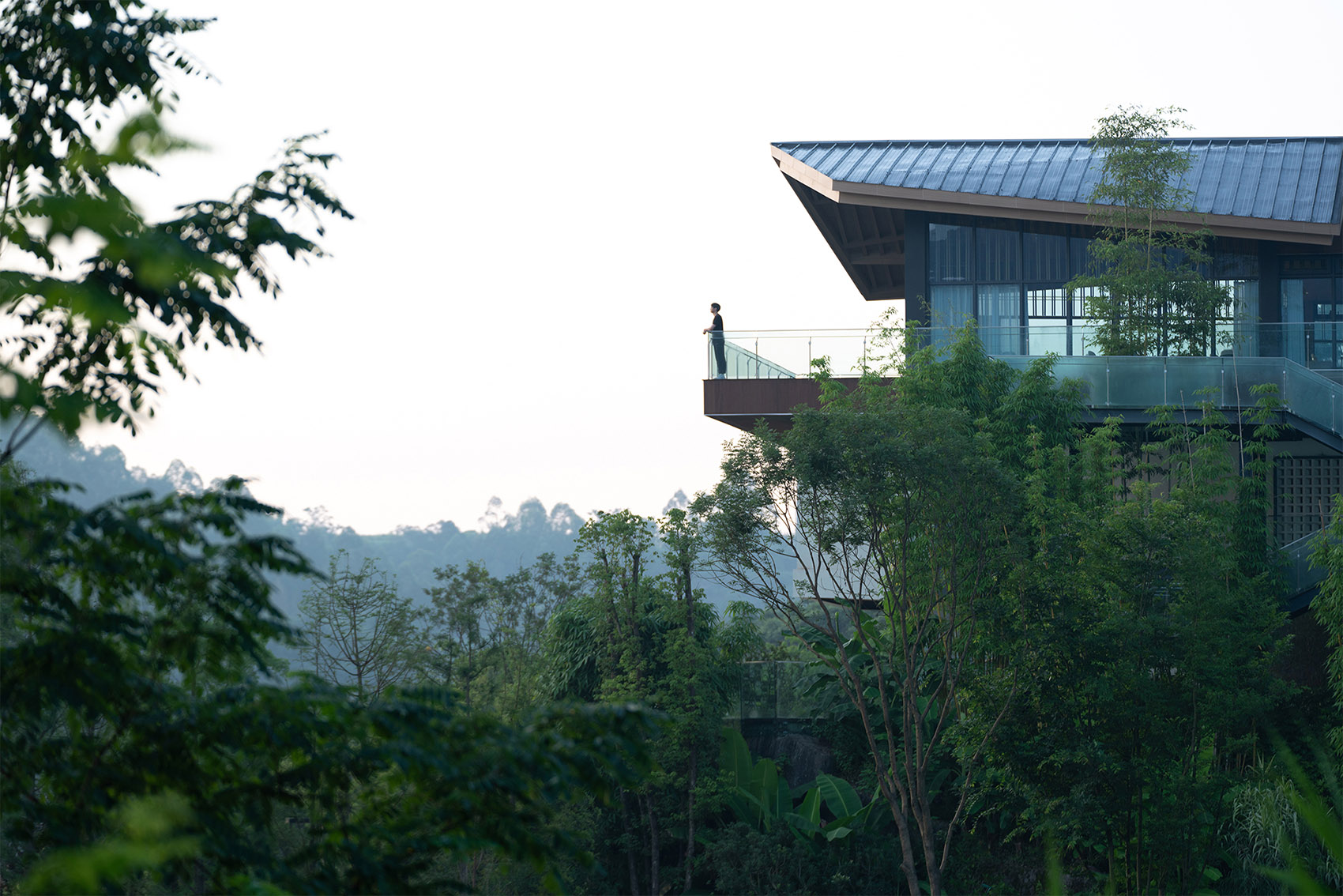 涪陵慧谷湖科创小镇白鹭湾示范区丨中国重庆丨重庆悦集建筑设计事务所-3