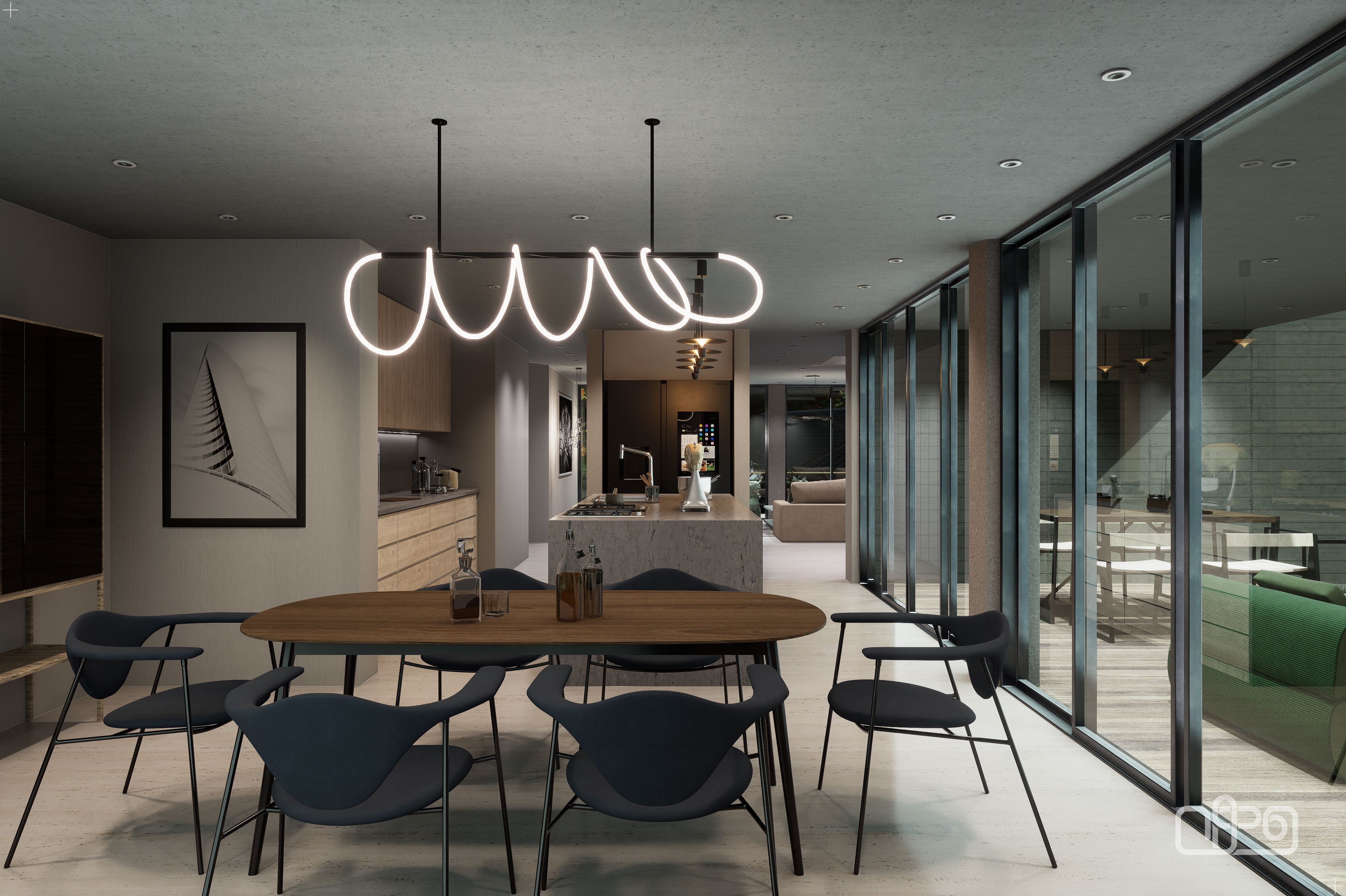 Anteproyecto de Vivienda Bi-familiar - La Boyera-39