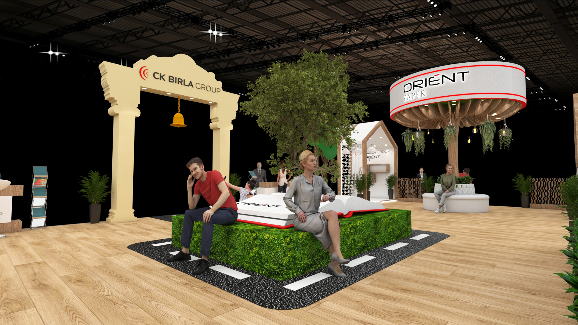 ORIENT PAPERS , Paperex 2023-12