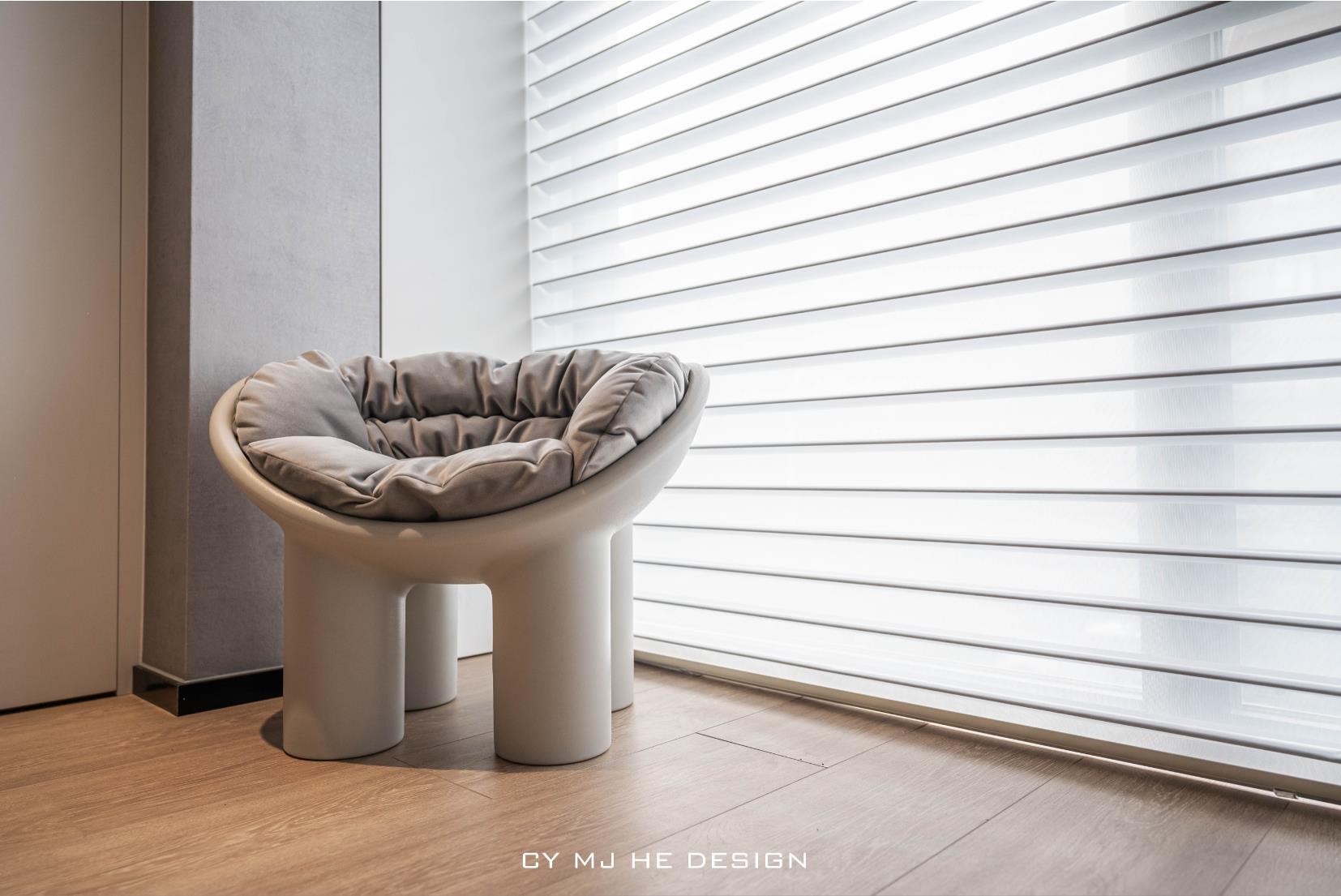 无锡梁溪区 138㎡现代简约宅丨中国无锡丨CYMJ何贵之-23