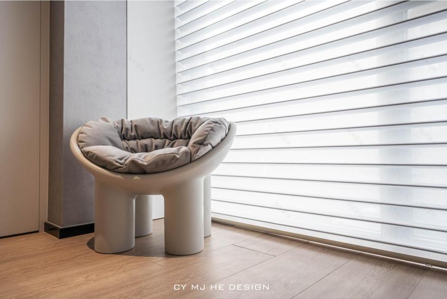 无锡梁溪区 138㎡现代简约宅丨中国无锡丨CYMJ何贵之-23