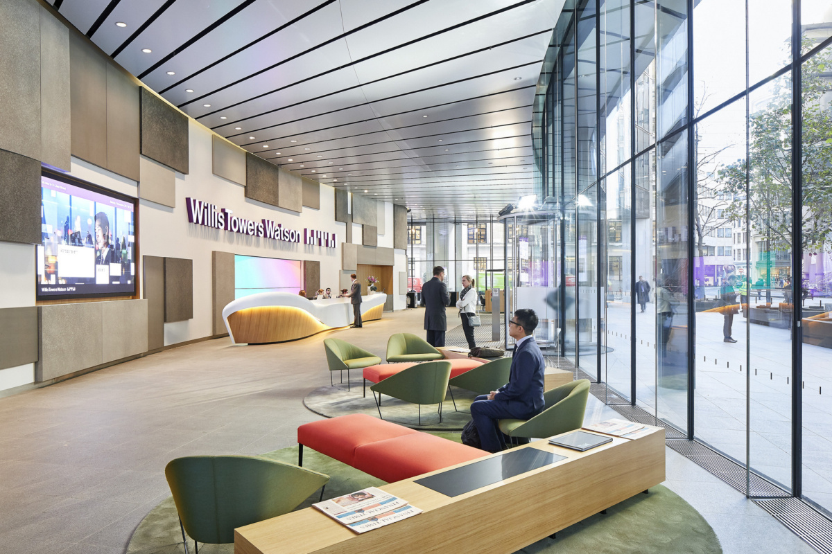 伦敦 Willis Towers Watson 总部翻新升级,呈现世界级客户体验-12