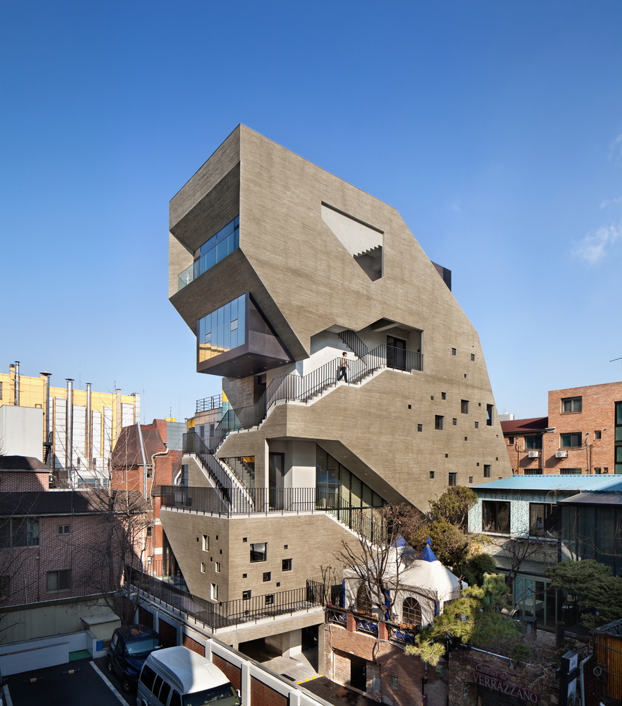 首尔清潭洞 INTERROBANG 大楼丨Sae Min Oh _ bang by min-21